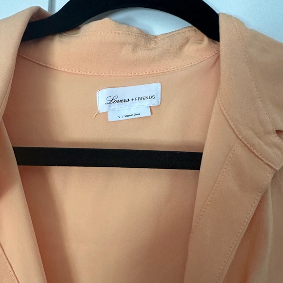 Lovers + Friend Orange Dress - Picture 3 of 4